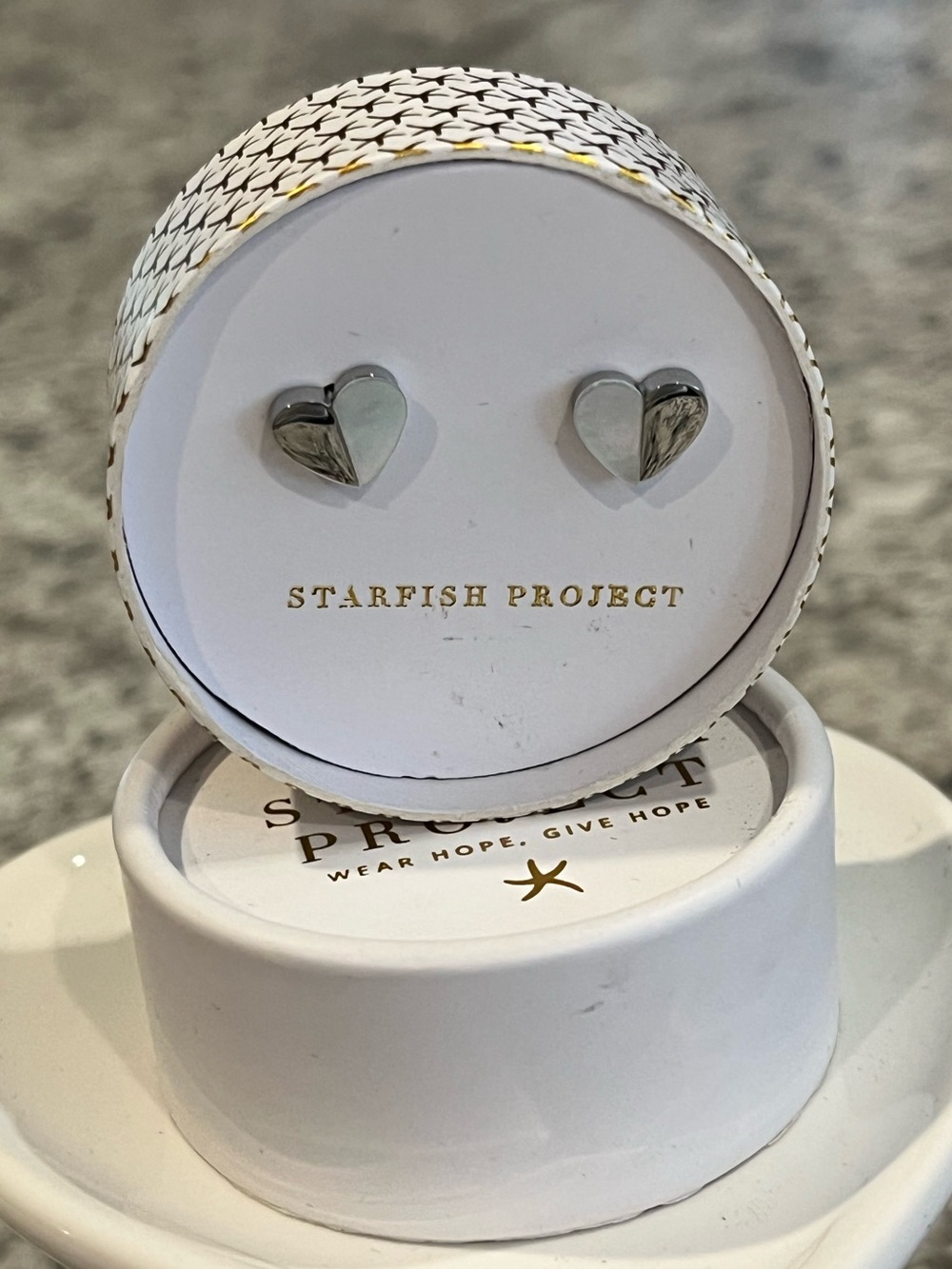 Starfish Project Give Hope Stud Earrings